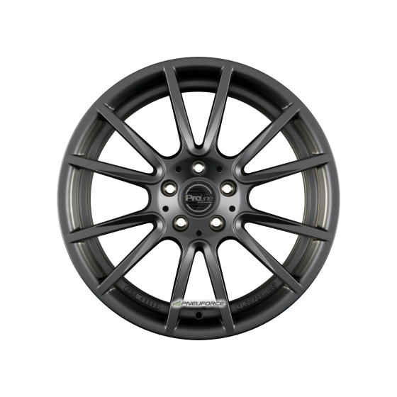 PROLINE - PXF MATT GREY 7,5X17 LK:5/108 ET:45 ML:74,1